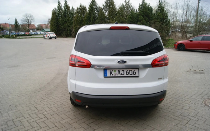 Ford S-Max cena 28900 przebieg: 207245, rok produkcji 2012 z Krapkowice małe 301